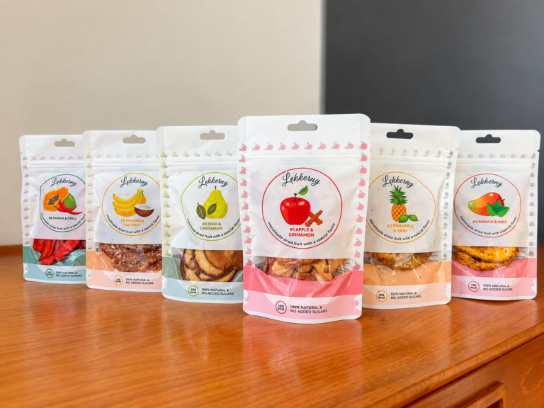 Lekkerny: “De pouches laten zien dat onze snacks premium zijn”